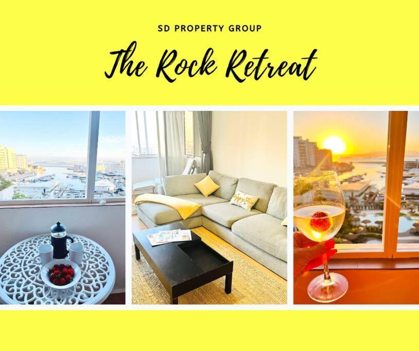 The Rock Retreat - Gibraltar Exterior foto
